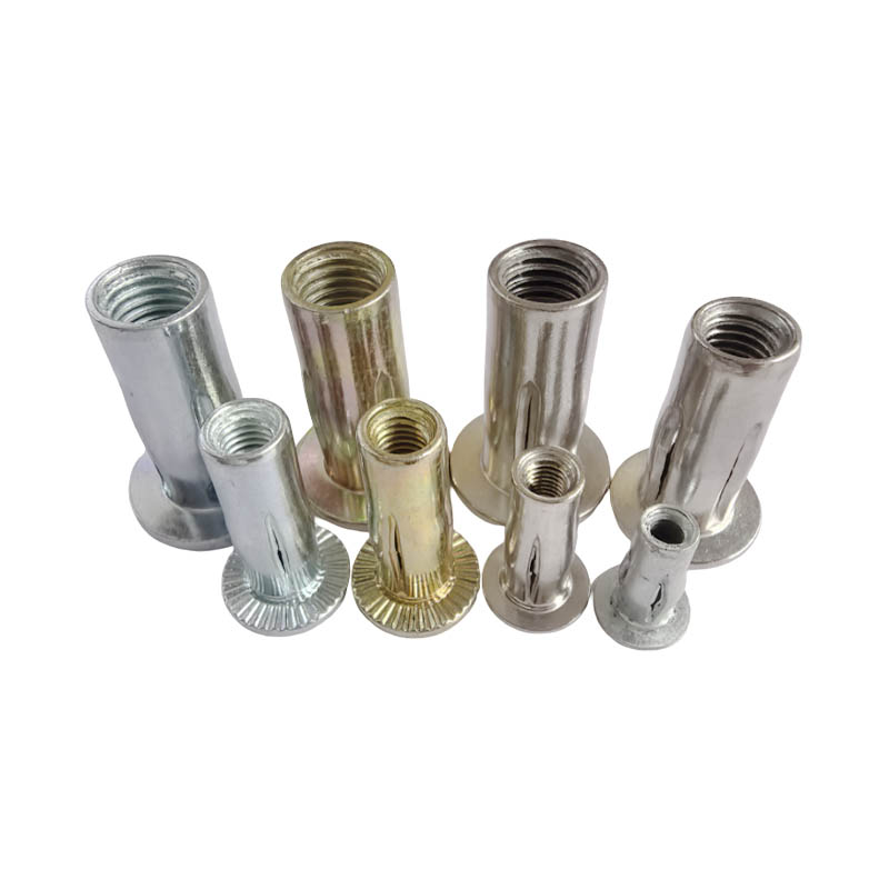 Pull Rivet Nut Pull Mother Screw Pull Cap Ram Stainless Steel Size Countersunk Blind Hole Flat Head Pull Nut Cap