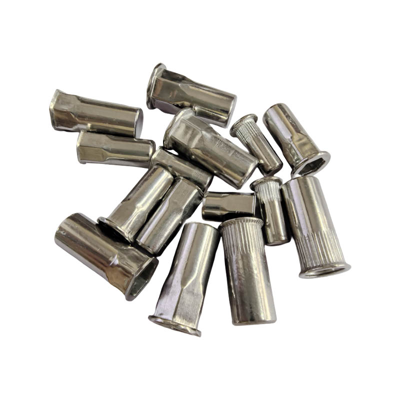 Pull Rivet Nut Pull Mother Screw Pull Cap Ram Stainless Steel Size Countersunk Blind Hole Flat Head Pull Nut Cap