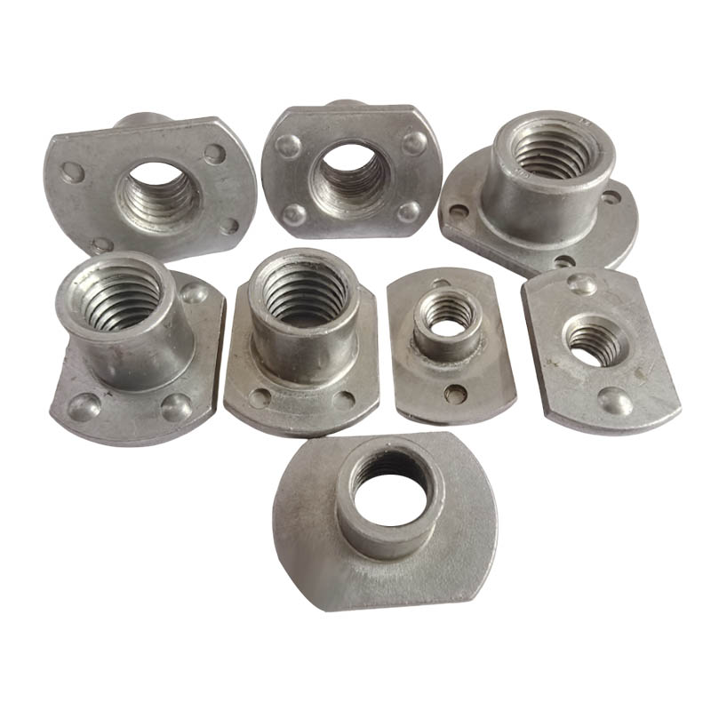 Square Welding Hexagon Welding Flange Welding Nut T-Type Welding