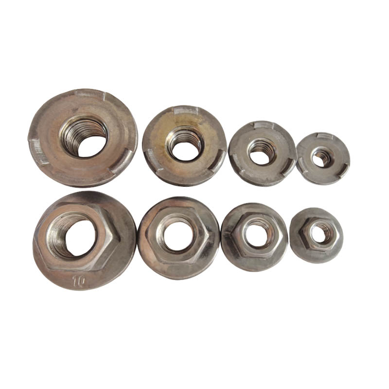 Square Welding Hexagon Welding Flange Welding Nut T-Type Welding