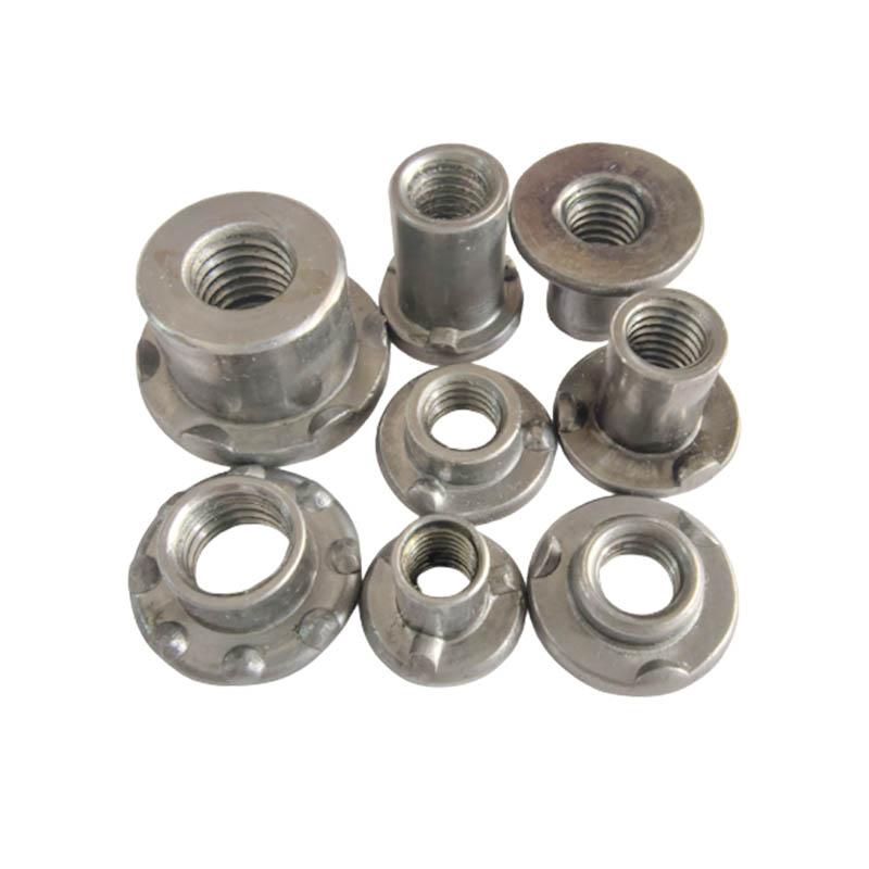 Square Welding Hexagon Welding Flange Welding Nut T-Type Welding