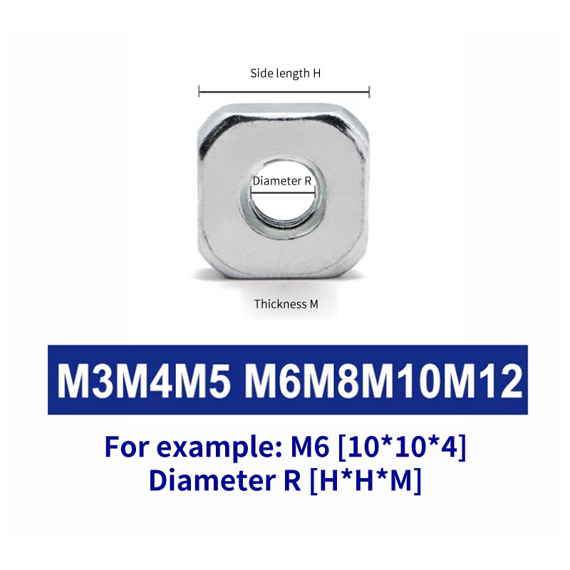How can the hydrogen embrittlement sensitivity of rectangular nuts be reduced through stress relief annealing?